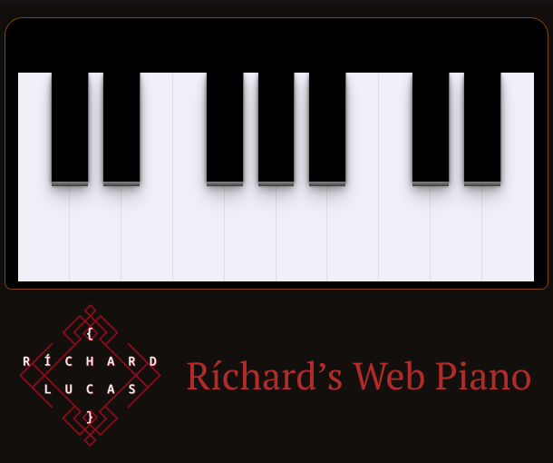 Piano com logo